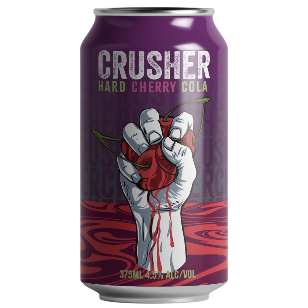 Dad and Dave's 'Crusher' Hard Cherry Cola Case 16