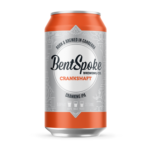 Bentspoke Brewing Co. Crankshaft IPA Case 24