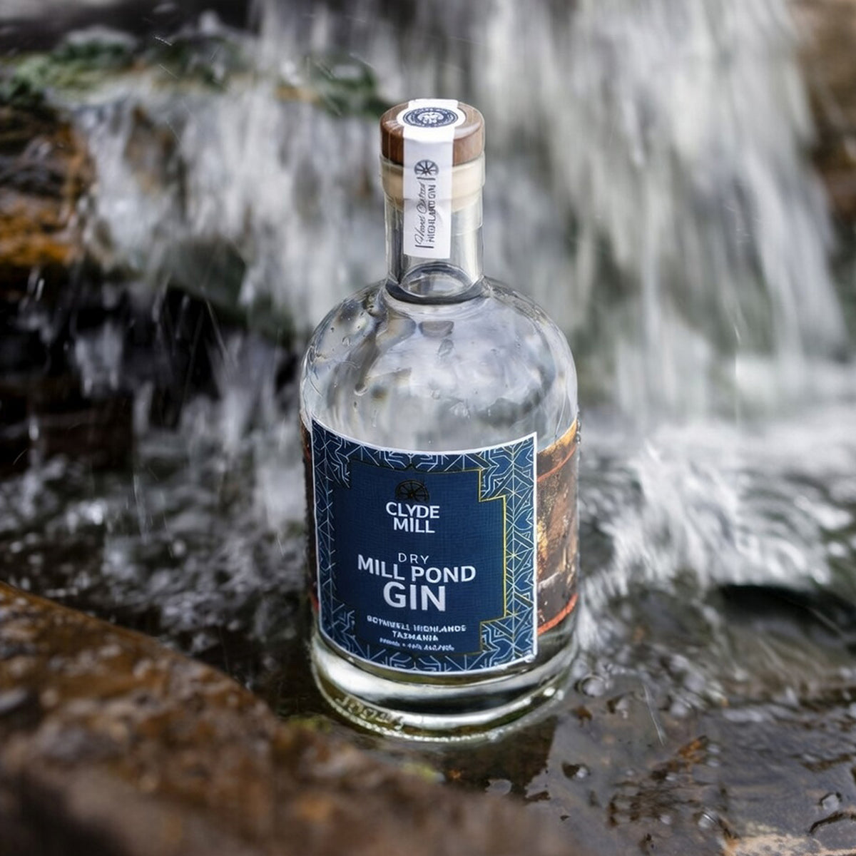 Clyde Mill Dry Mill Pond Gin 700ml