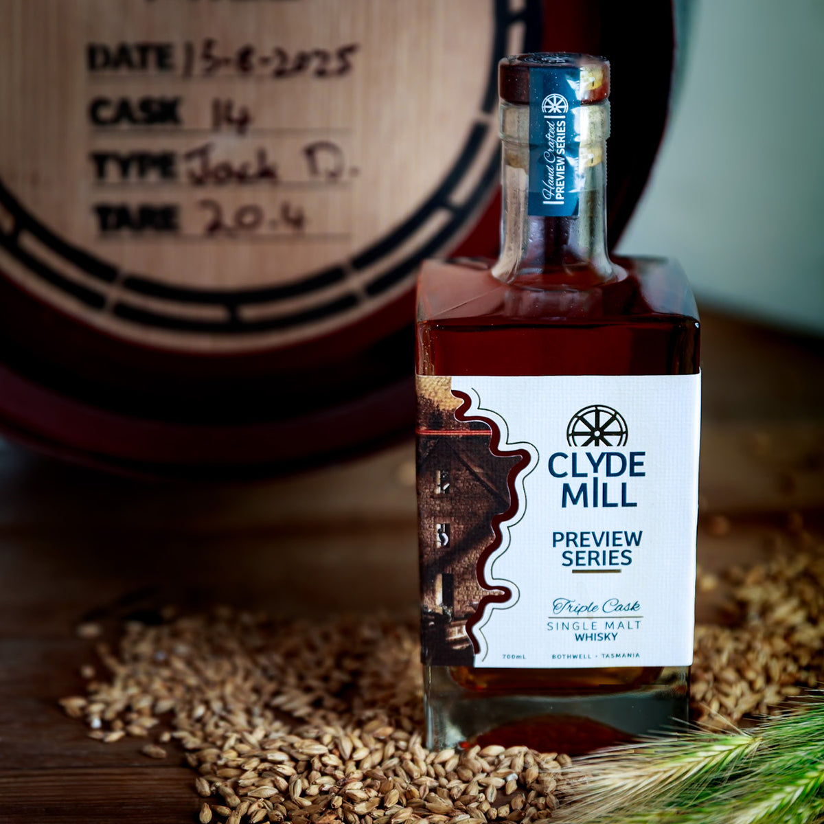 Clyde Mill Preview series Triple Cask 700ml