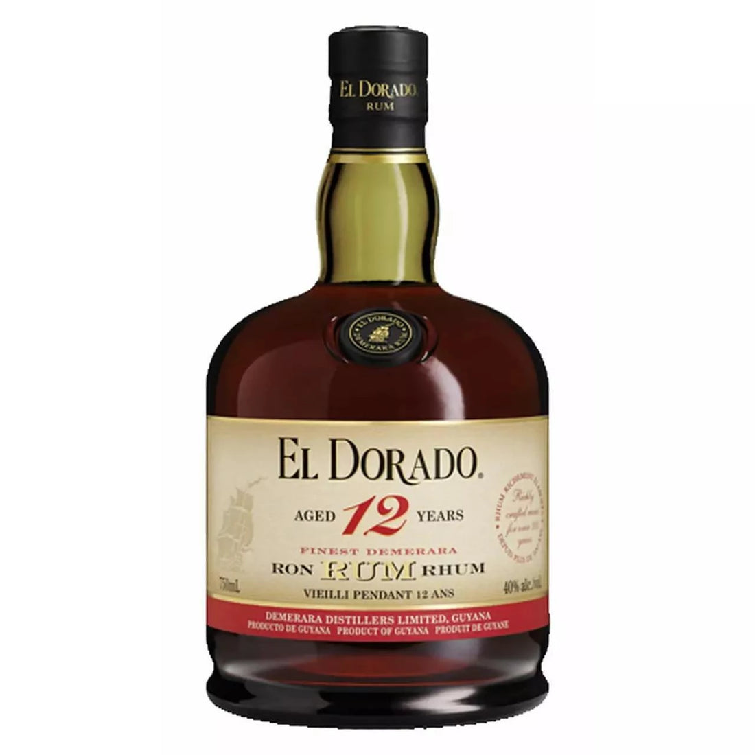 El Dorado 12YO Rum 700ml