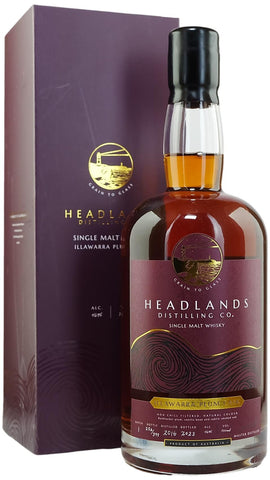 Headlands Distillery 'Illawarra Plum Cask Whisky' 700ml