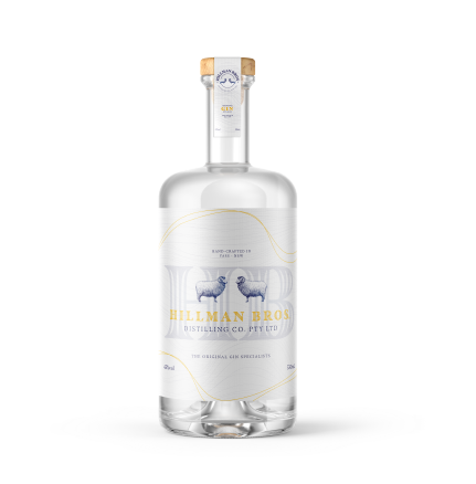 Hillman Bros Modern Austrlian Gin 500ml 43%