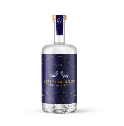 Hillman Bros Signature Dry Gin 500ml 43%