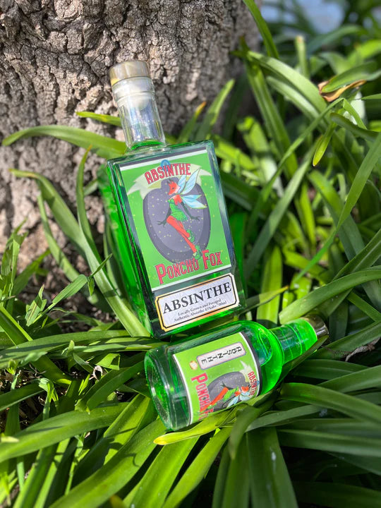 Poncho Fox Absinthe 750ml