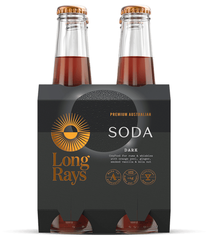 Long Rays 'Dark Soda' 4pk