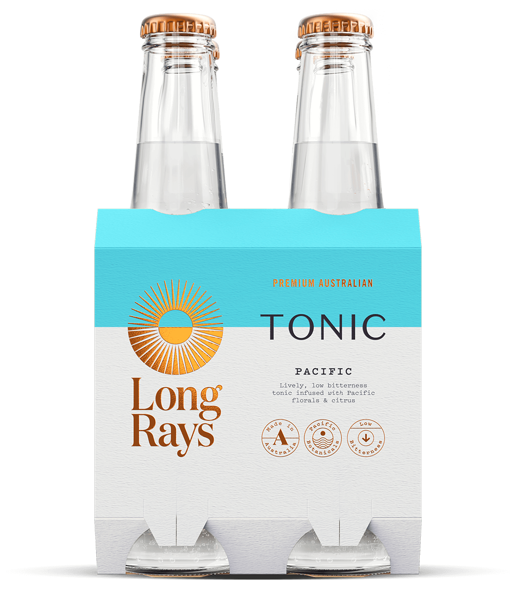 Long Rays 'Pacific Tonic' 4pk