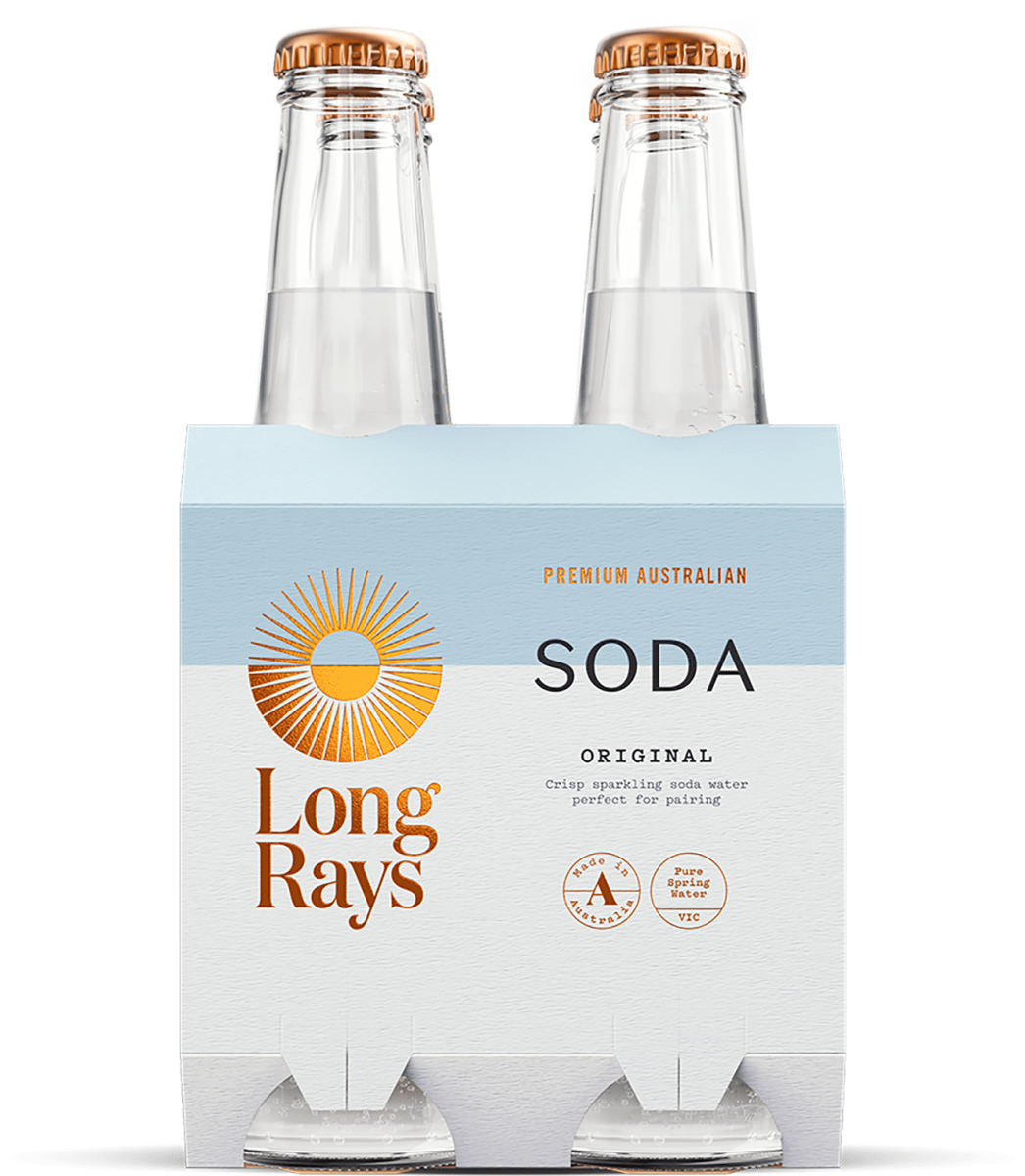 Long Rays 'Original Soda' 4pk