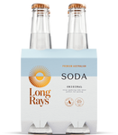 Long Rays 'Original Soda' 4pk