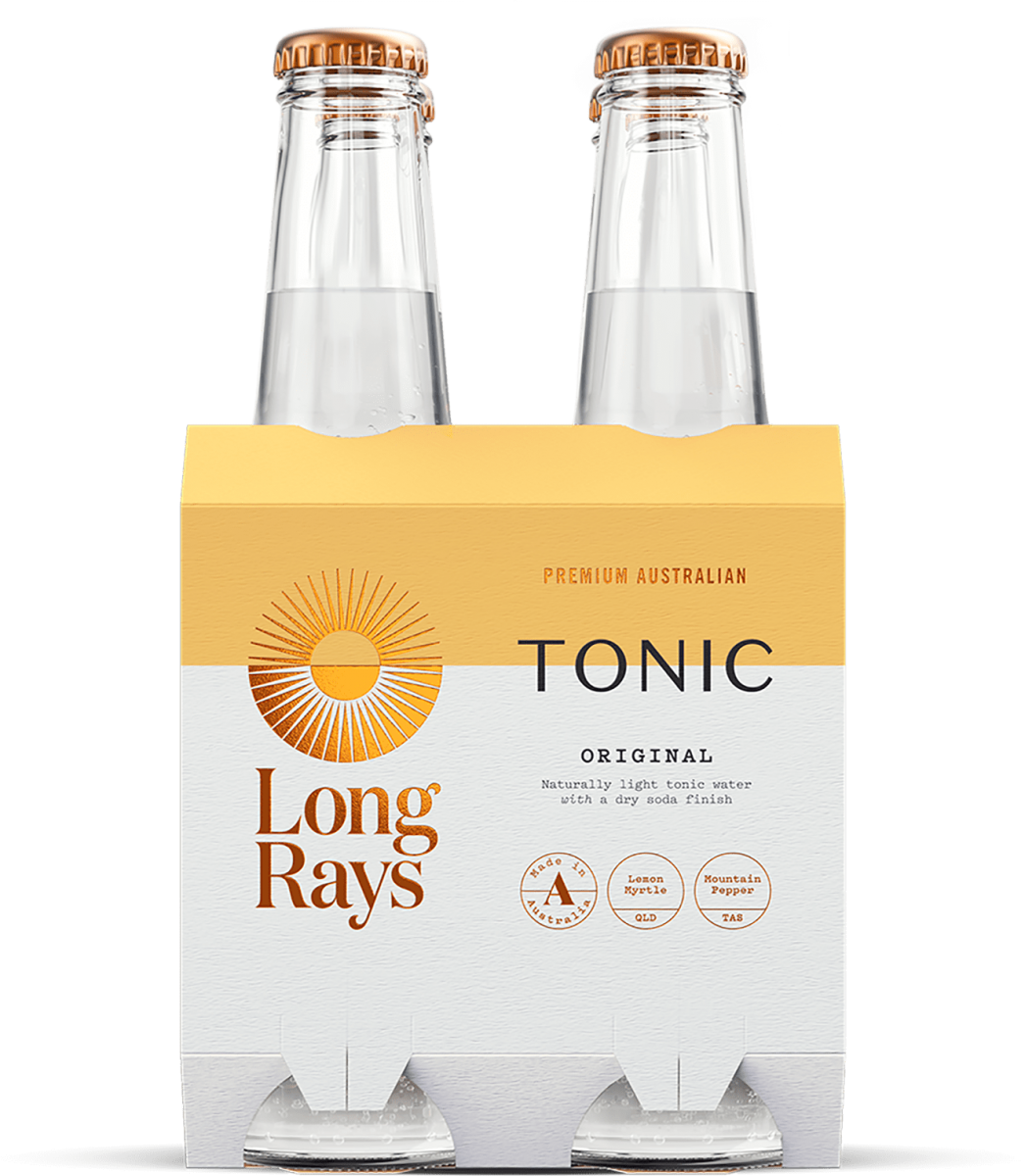 Long Rays 'Original Tonic' 4pk