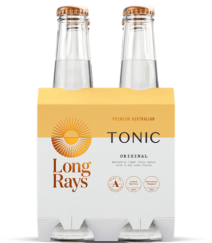 Long Rays 'Original Tonic' 4pk