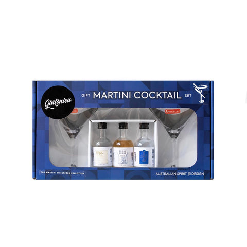 Gintonica Martini Gift Set 3x50ml