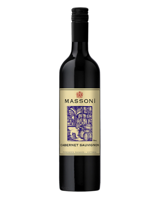 Massoni Estate Cabernet 2017