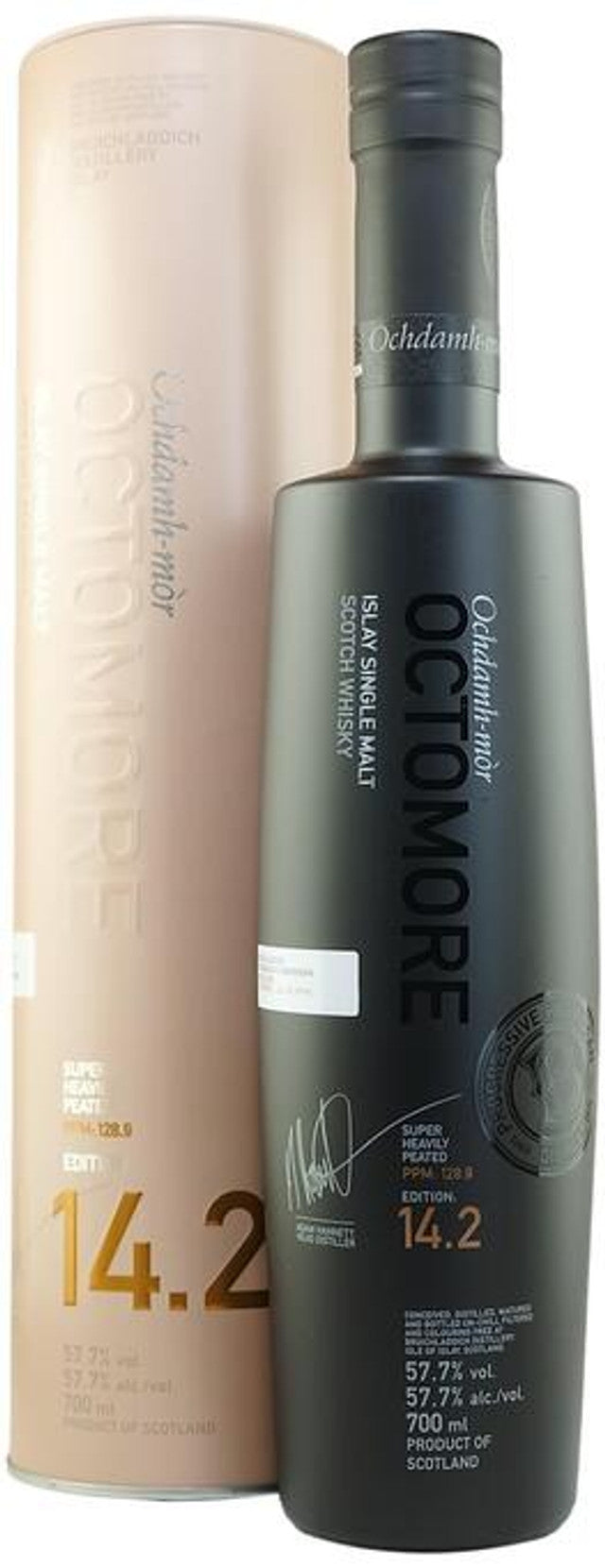 Octomore 14.2 700ml 57.7%