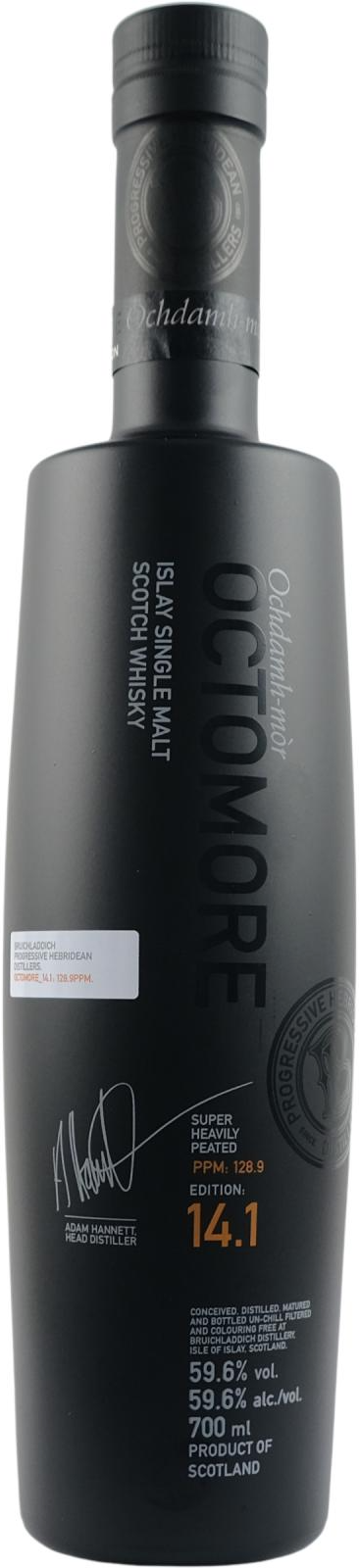 Octomore 14.1 700ml 59.6%