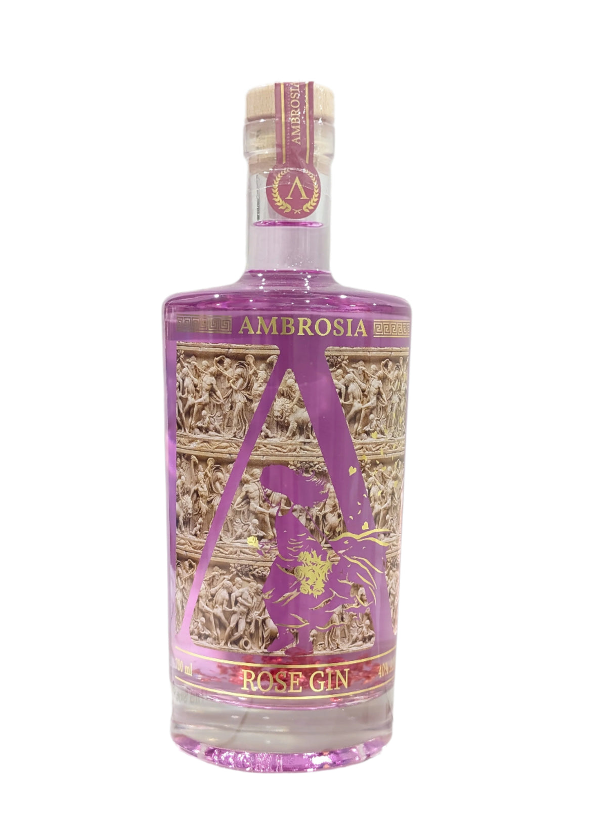 Ambrosia Rose Gin 700ml 40%