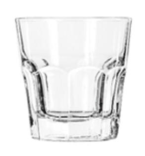 Gibralta Short 207ml Glass