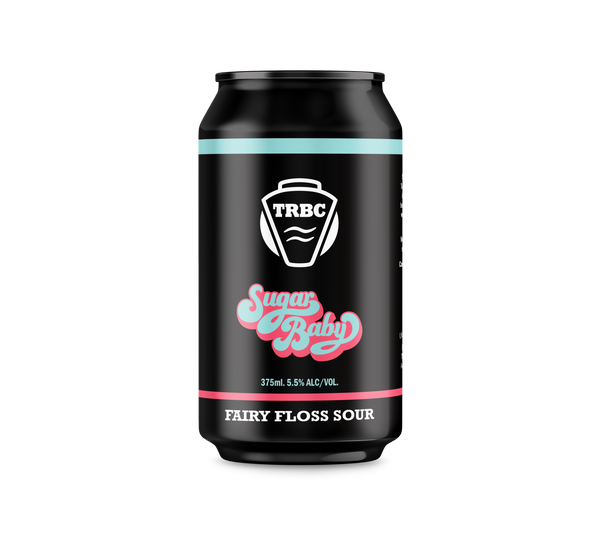 Tumut Brewery Sugar Baby Fairy Floss Sour 4 Pack