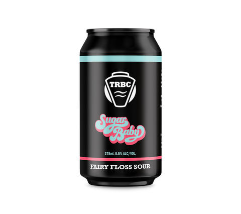 Tumut Brewery Sugar Baby Fairy Floss Sour 4 Pack