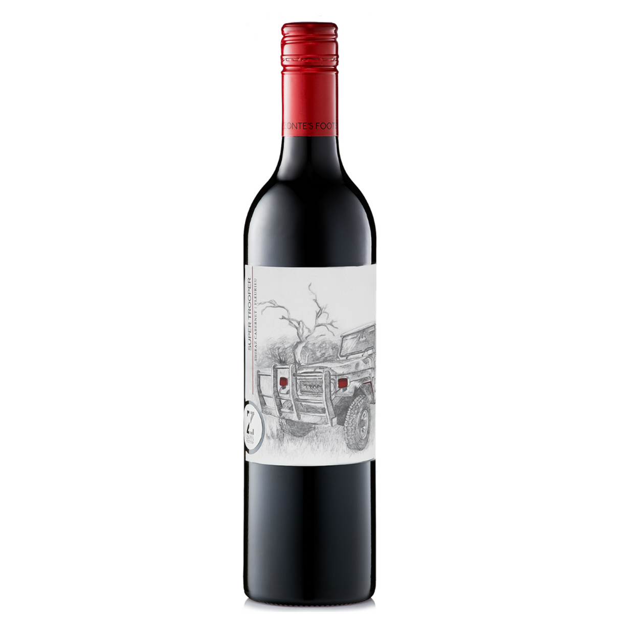 Super Trooper Zontes Mclaren Vale Shiraz Cab 750ml