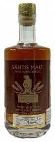 Santis Malt Swiss Whisky Alpstein XIX Sherry Cask Finish 48% 500ml