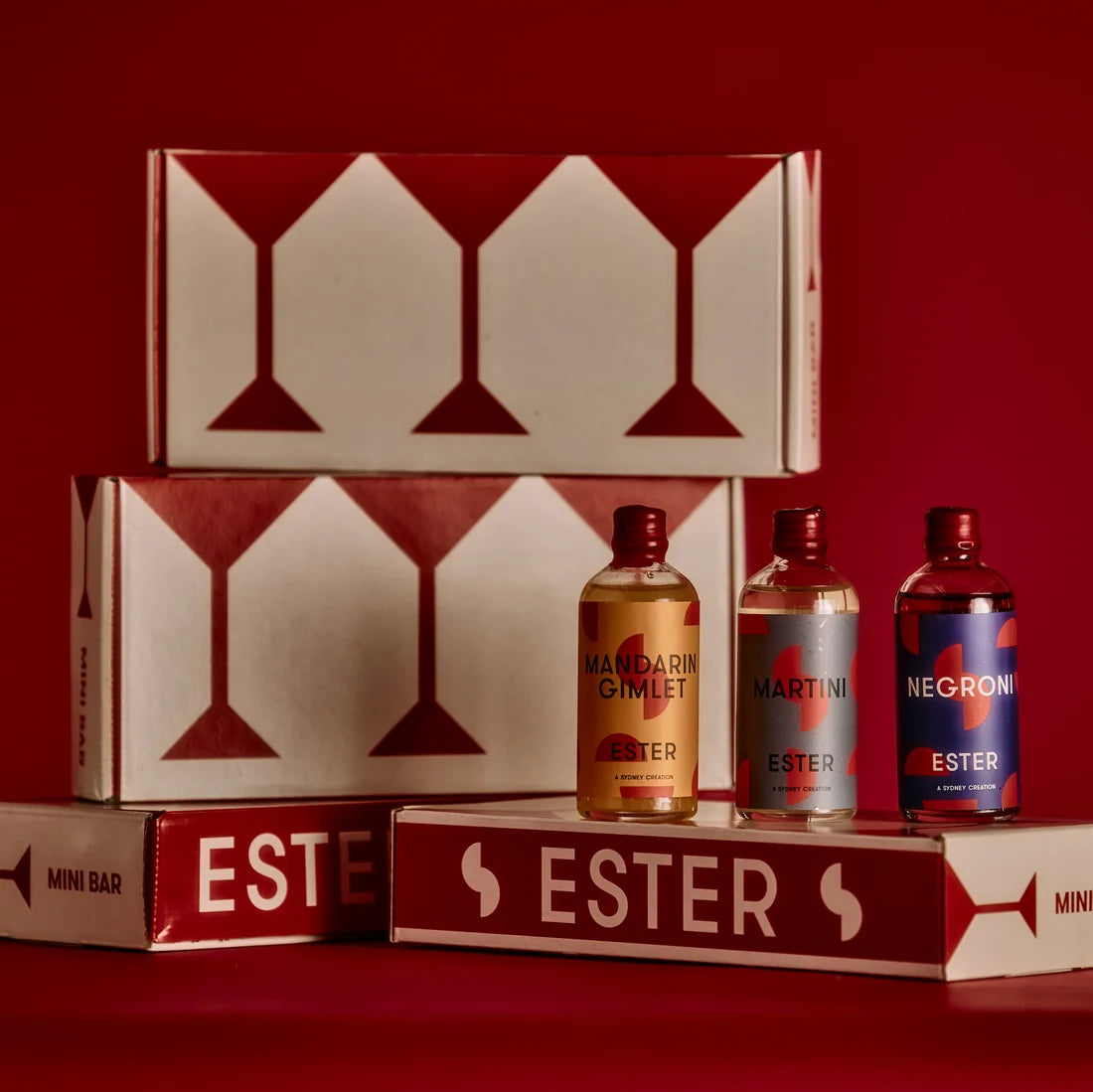 Ester 3x 200ml Gift pack