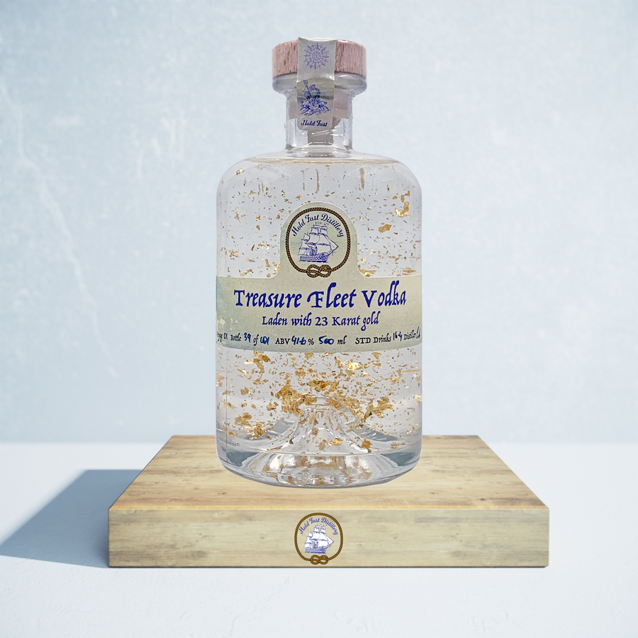 Hold Fast Treasure Fleet Gold Vodka 500ml