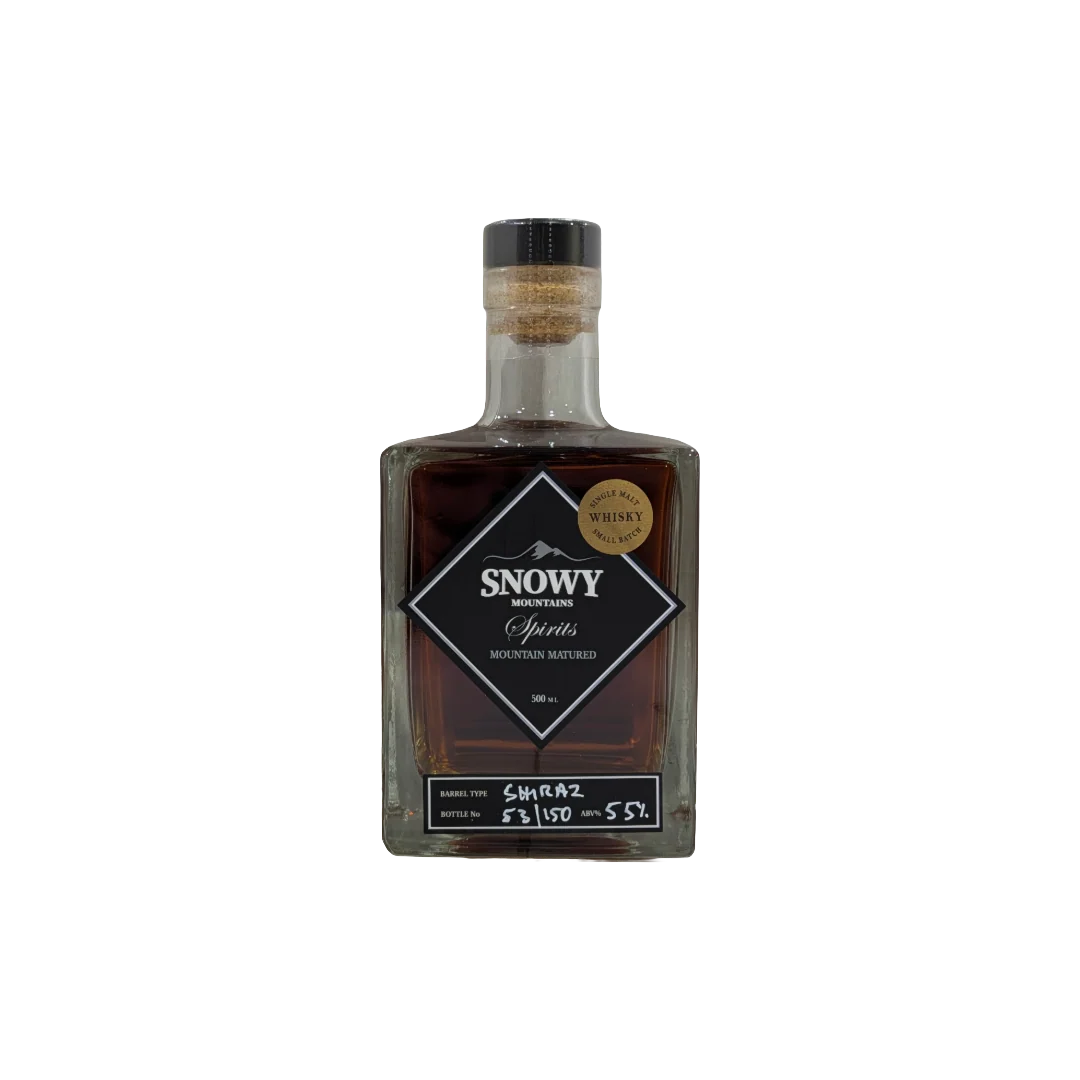 Snowy Mountain Sprirts Shariz Cask 55% 500ml