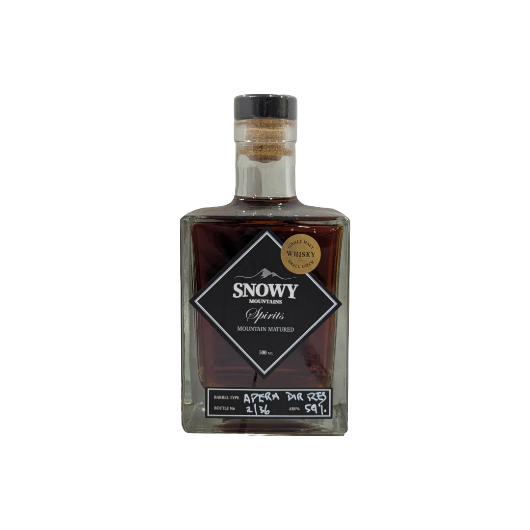 Snowy Mountains Spirits Directors Reserve Apara Cask
