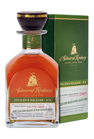 Admiral Rodney Officers Release #2 Irish Whisky Cask 700ml 45%