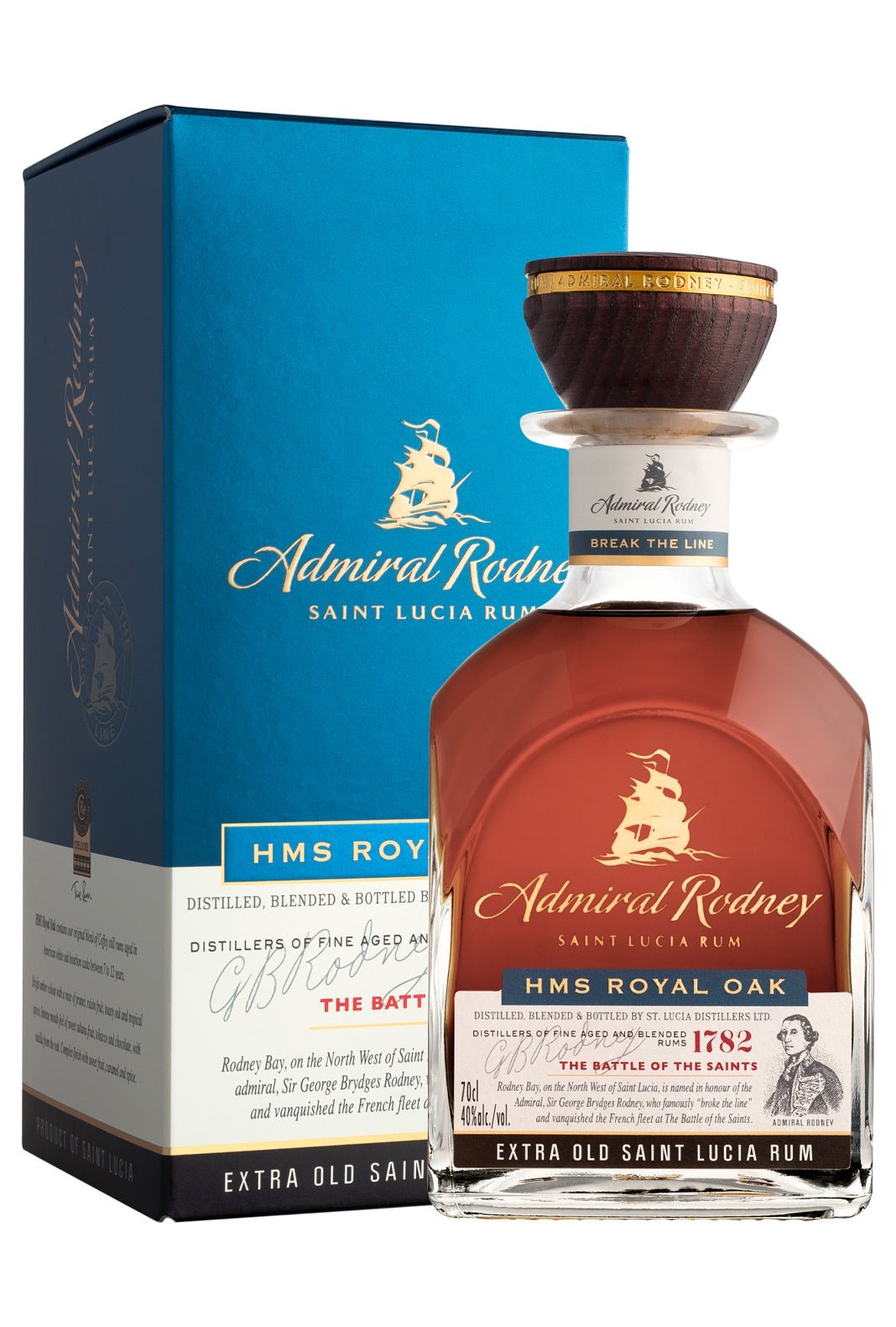 Admiral Rodney HMS Royal Oak 700ml 40%