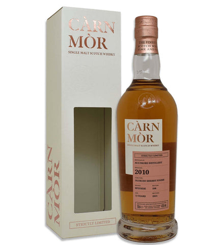 Carn Mor Strictly Limited Aultmore 2010/11YO ex-Oloroso Finish
