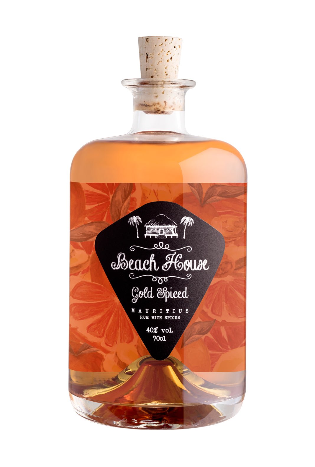 Beach House Gold Spiced Rum 700ml 40%