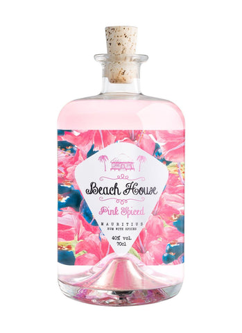 Beach House Pink Spiced Rum 700ml 40%