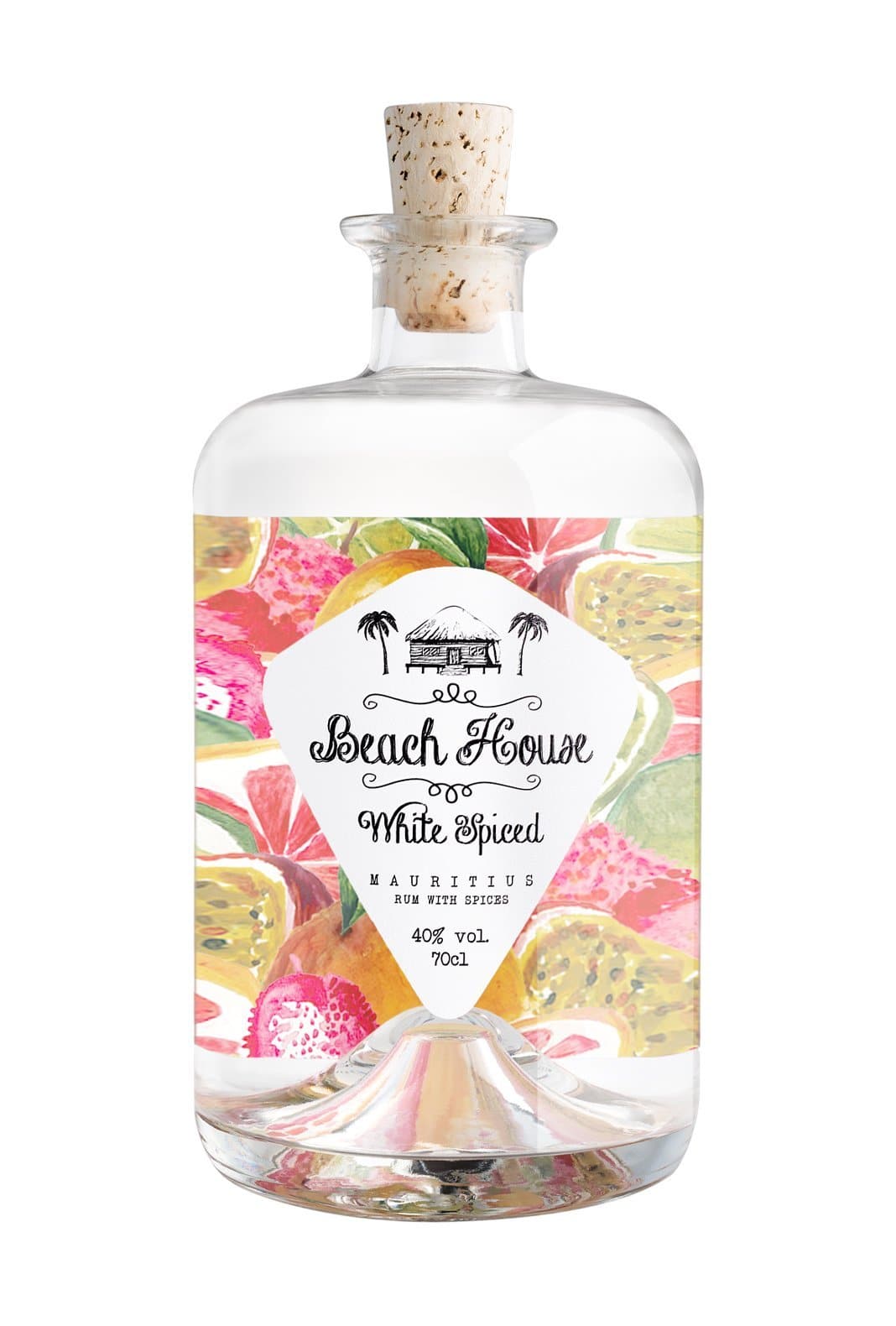 Beach House White Spiced Rum 700ml 40%