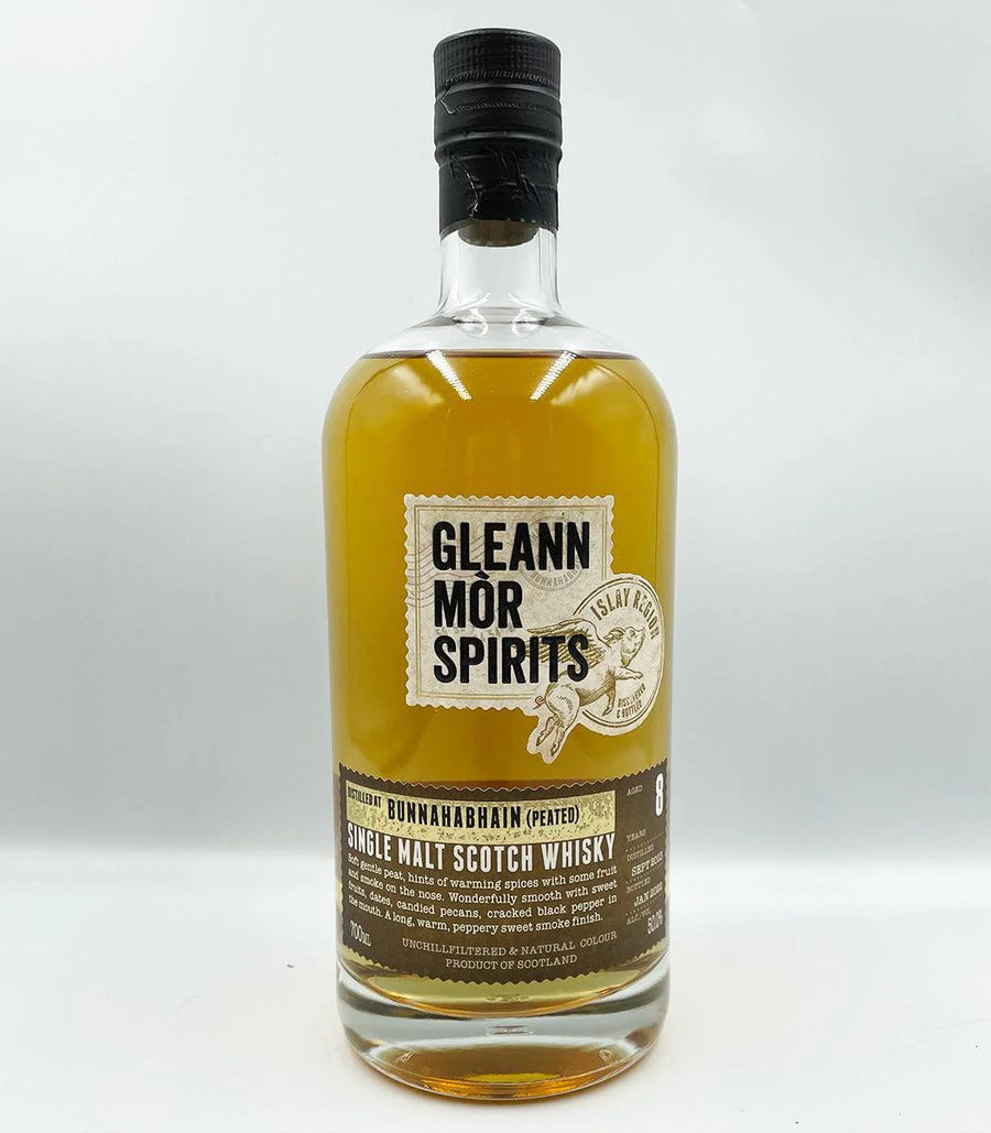 Gleann Mor Spirits RYS Bunnahabhain 8YO 50%