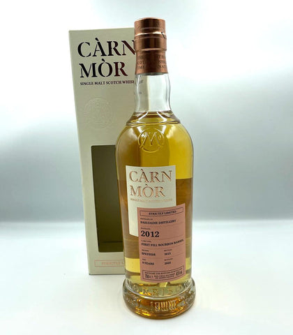 Carn Mor Strictly Limited Dailuaine 2012/9YO 1st Fill Bourbon