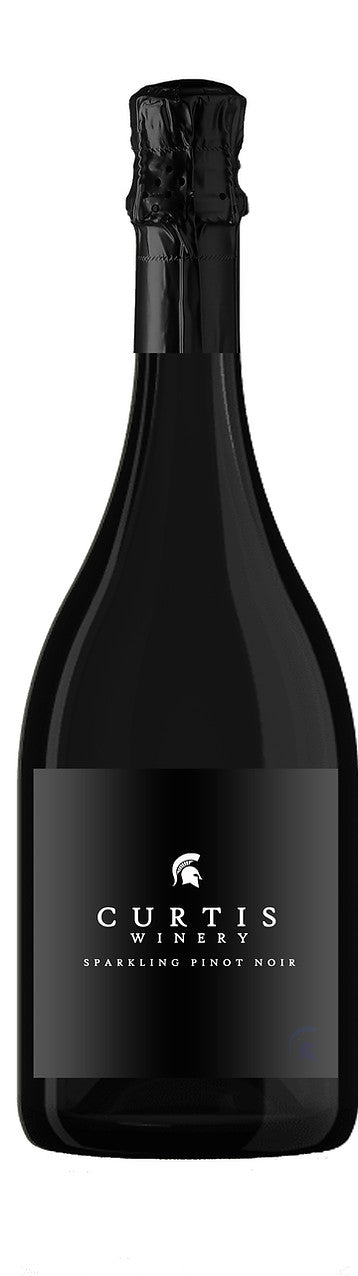 Curtis Family Sparkling Pinot Noir