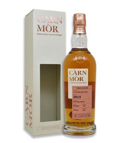 Carn Mor Strictly Limited Dailuaine 2013/8YO Red Wine Finish