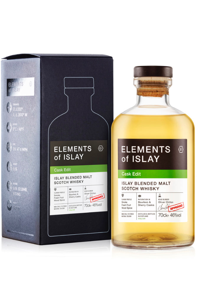 Elements of Islay Cask Edit 700ml