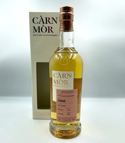 Carn Mor Strictly Limited Glen Grant 2008/13YO Rum Finish