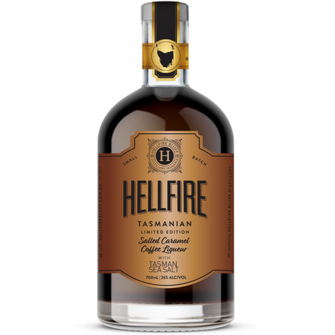 Hellfire Salted Caramel Coffee Liqueur