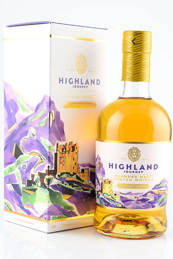 Hunter Laing Highland Journey Blend 700ml