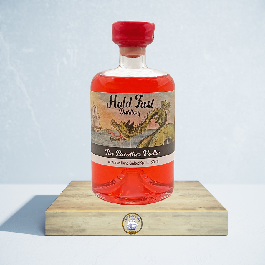 Hold Fast Fire Breather Vodka