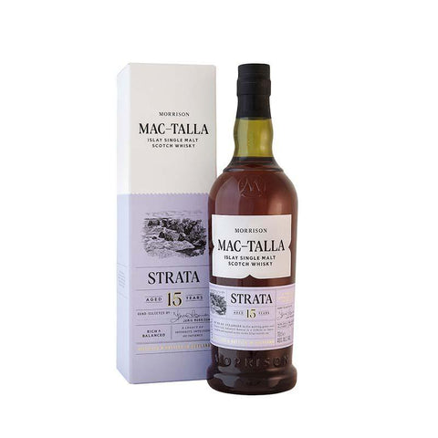 Mac-Talla Strata Islay Single Malt Scotch Whisky 15YO