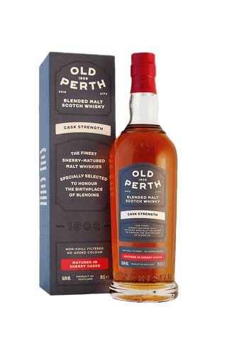 Old Perth Blended Malt Scotch Whisky Cask Strength