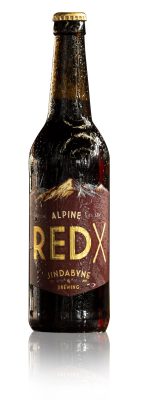 Jindabyne Red X 500ml bottle Case 12