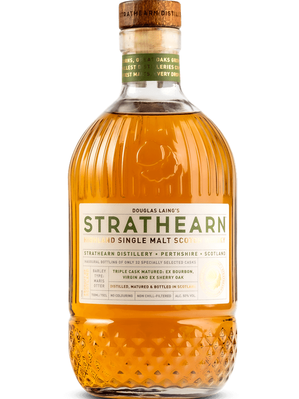 Strathearn Highland Single Malt Scotch Whisky NAS 50%