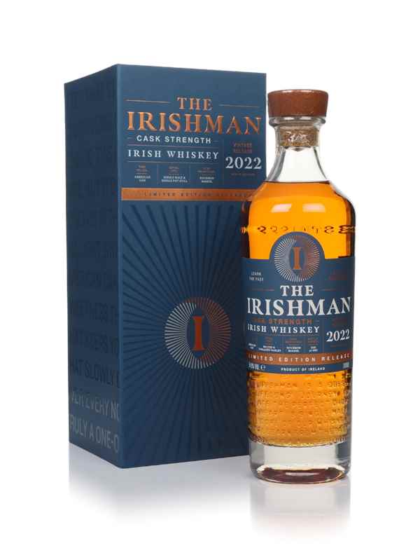 The Irishman Cask Strength 700ml