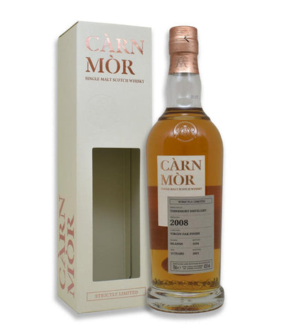 Carn Mor Strictly Limited Tobermory 2008/13YO virgin oak finish
